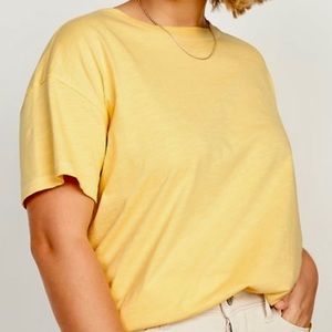 Short-Sleeve Vintage Easy T-Shirt in Morning Sun (NWOT)